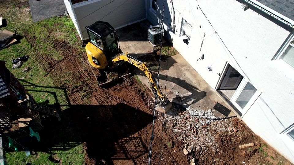 Professional demolition