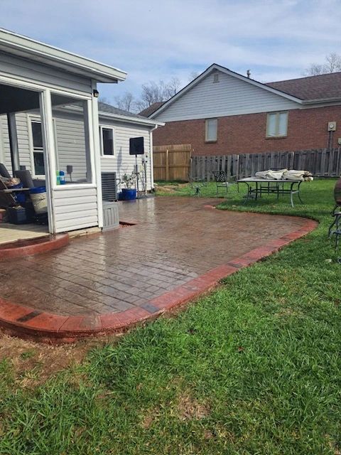 Residential concrete Richmond KY