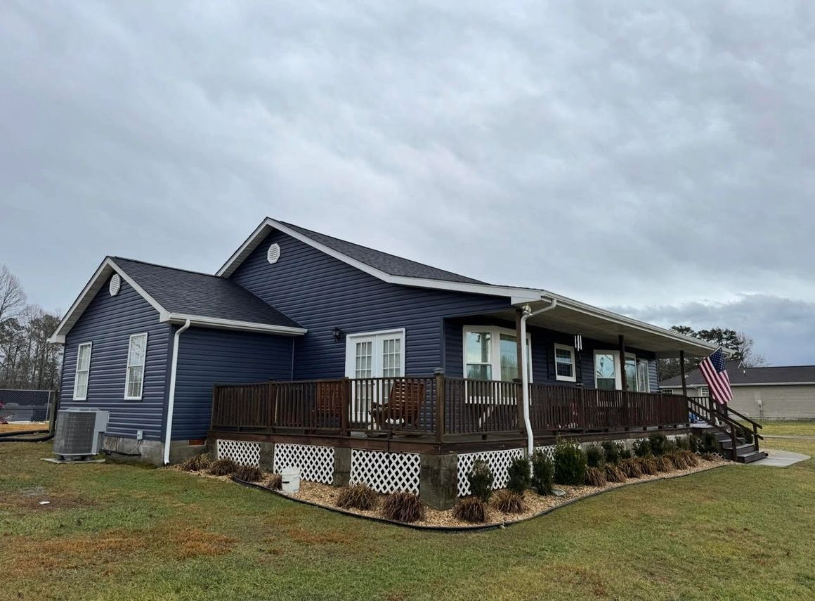 Siding project
