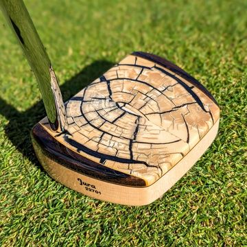 Mammoth putter with North American Maple