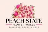 Peach State Flower Walls