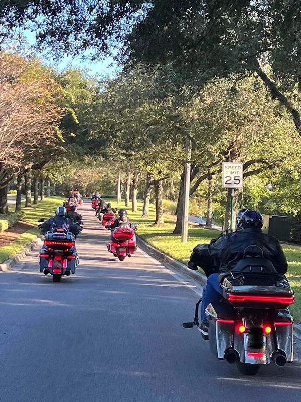 Chapter Ride through tree canopy in Fleming Island, FL