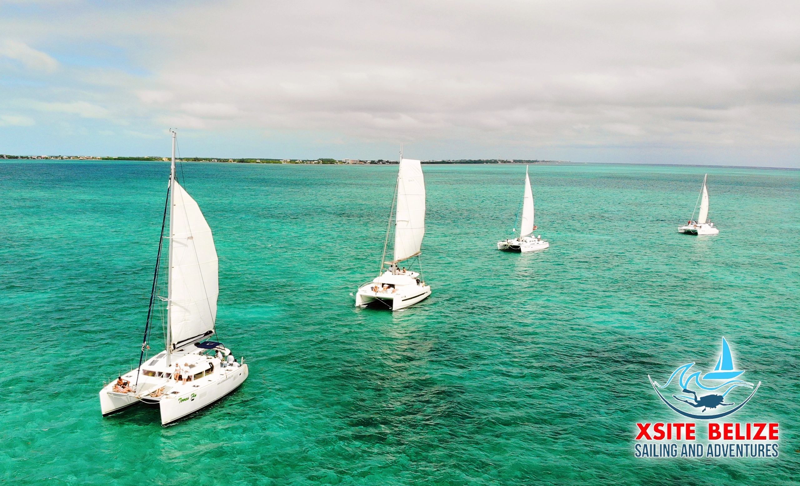 catamaran in san pedro belize