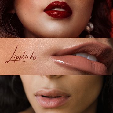 Glowzie, we bring you the finest, long-lasting, and ultra-smooth lipsticks to keep your pout perfect