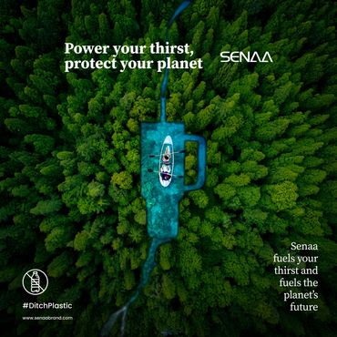 You’re not just hydrating with every powerful sip — you’re making a statement. 🌍

Senaa fuels your 