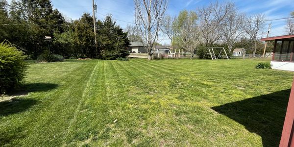 Family-owned business providing reliable lawn care services