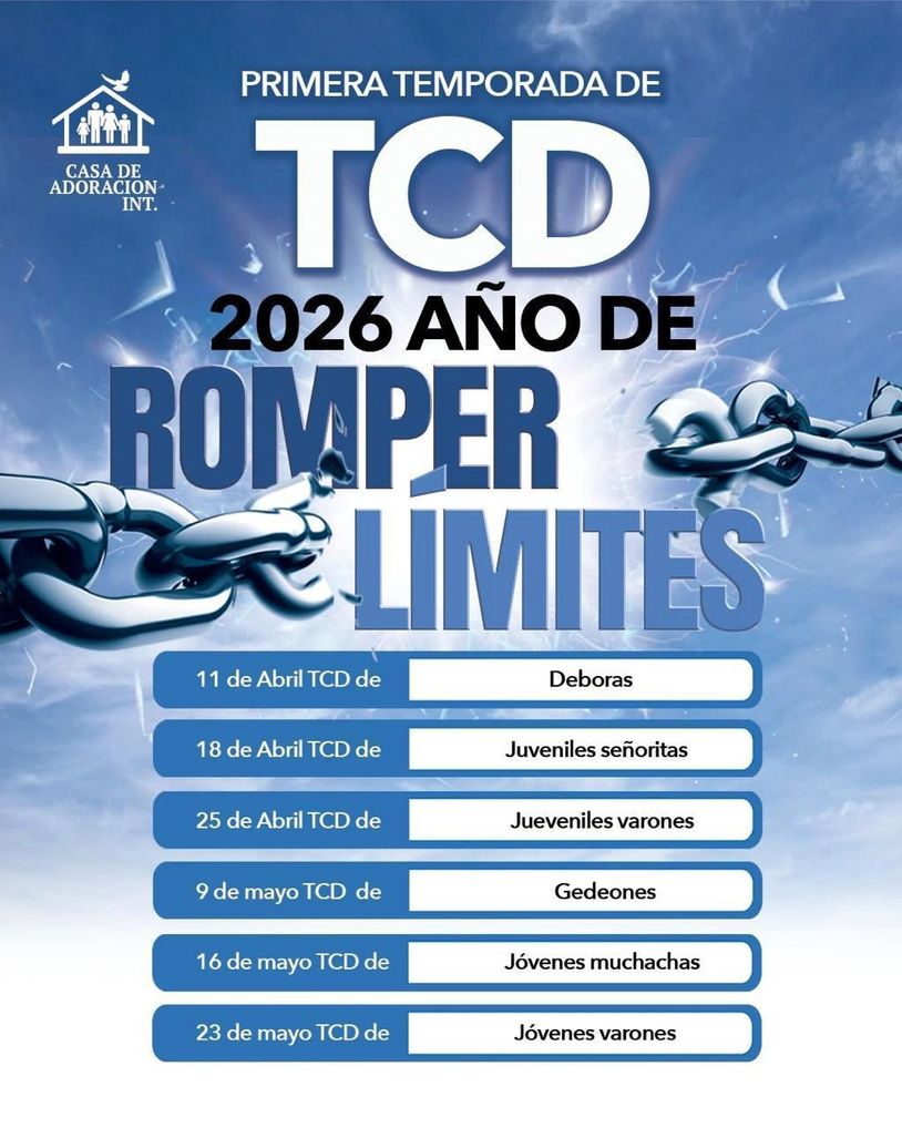 Promotional poster for TCD 2026, themed 'Breaking Limits,' with event dates and groups listed.