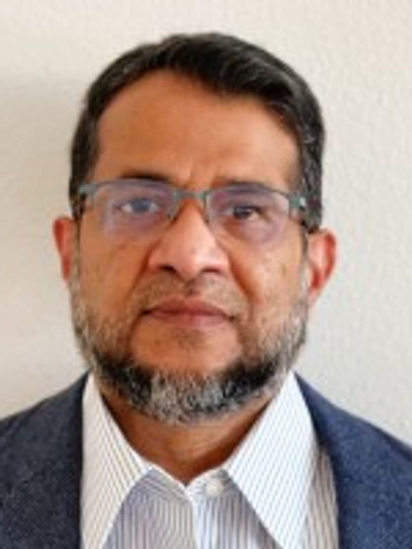 Reaz Ahmed, CFO
