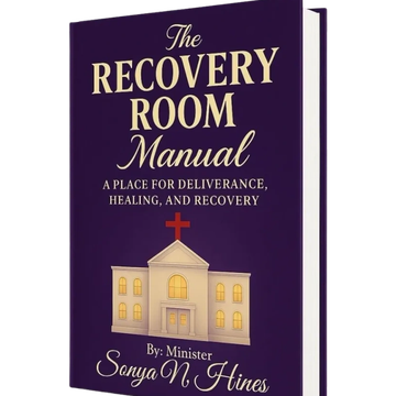 Book cover for The Recovery Room Manual by Sonya M Hines.