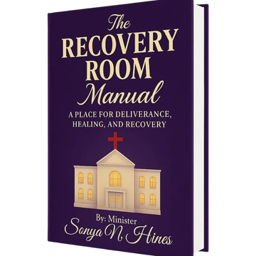 Book titled The Recovery Room Manual by Sonya N Hines.