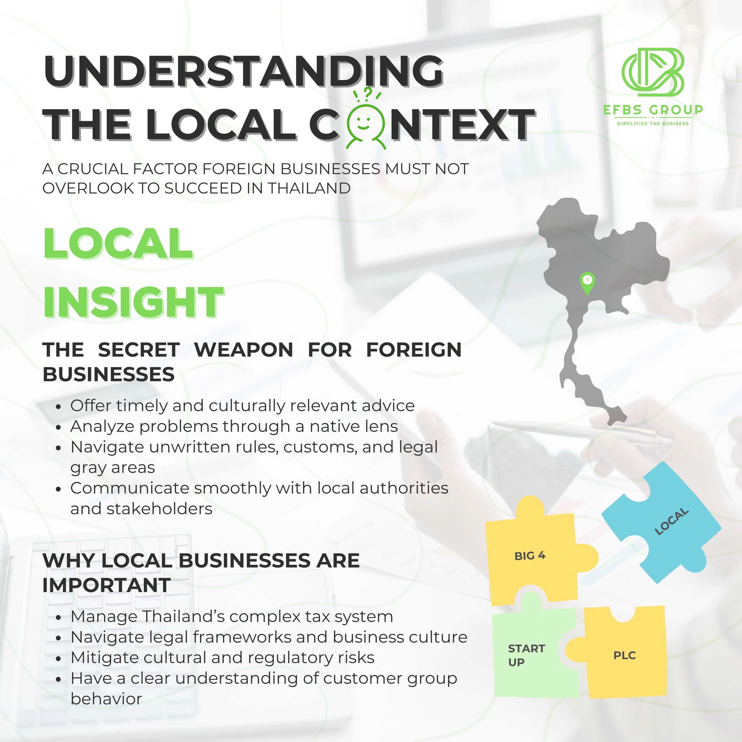 Local Understanding Understanding The Local ConText
