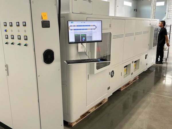 U.S. manufacturer - the first AI powered semi-automated sneaker factory in USA.