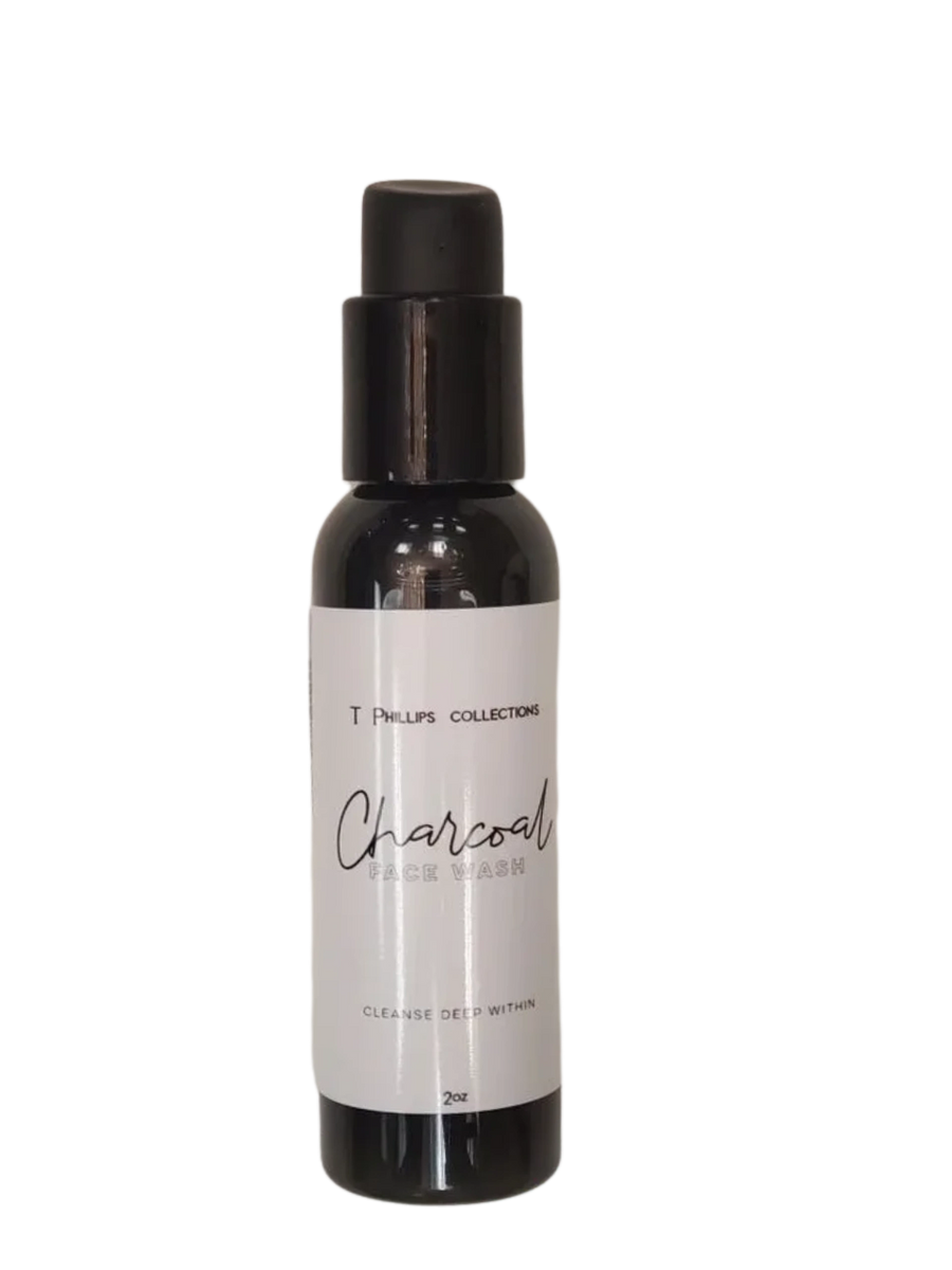 CHARCOAL FACE WASH
