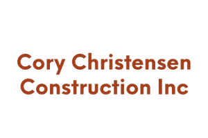 Cory Christensen Construction Inc.


