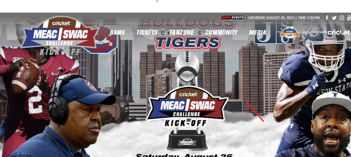 Buy Celebration Bowl MEAC vs SWAC Tickets