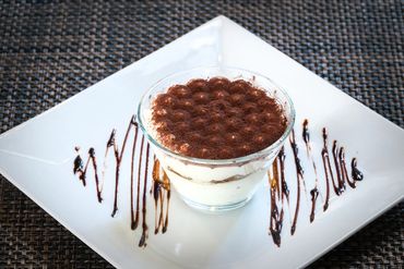 Mediterranean Tiramisu