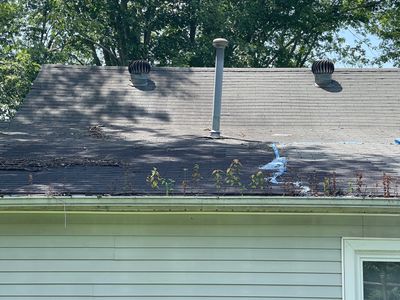 Gutter replacement