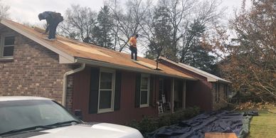 roof replacement