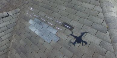 free roof inspection/ missing shingles/ roof repair or replacement