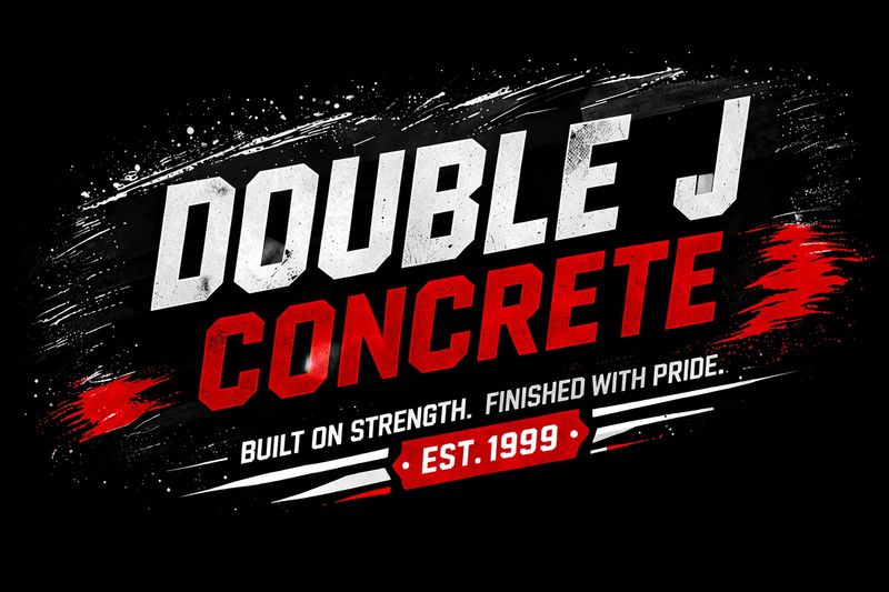 Double J Concrete's Logo