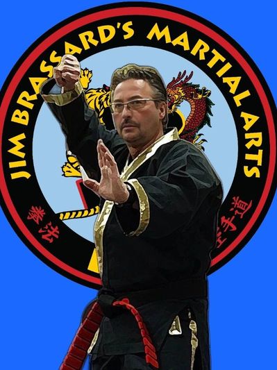 Shaolin Kempo Karate GM Jim Brassard