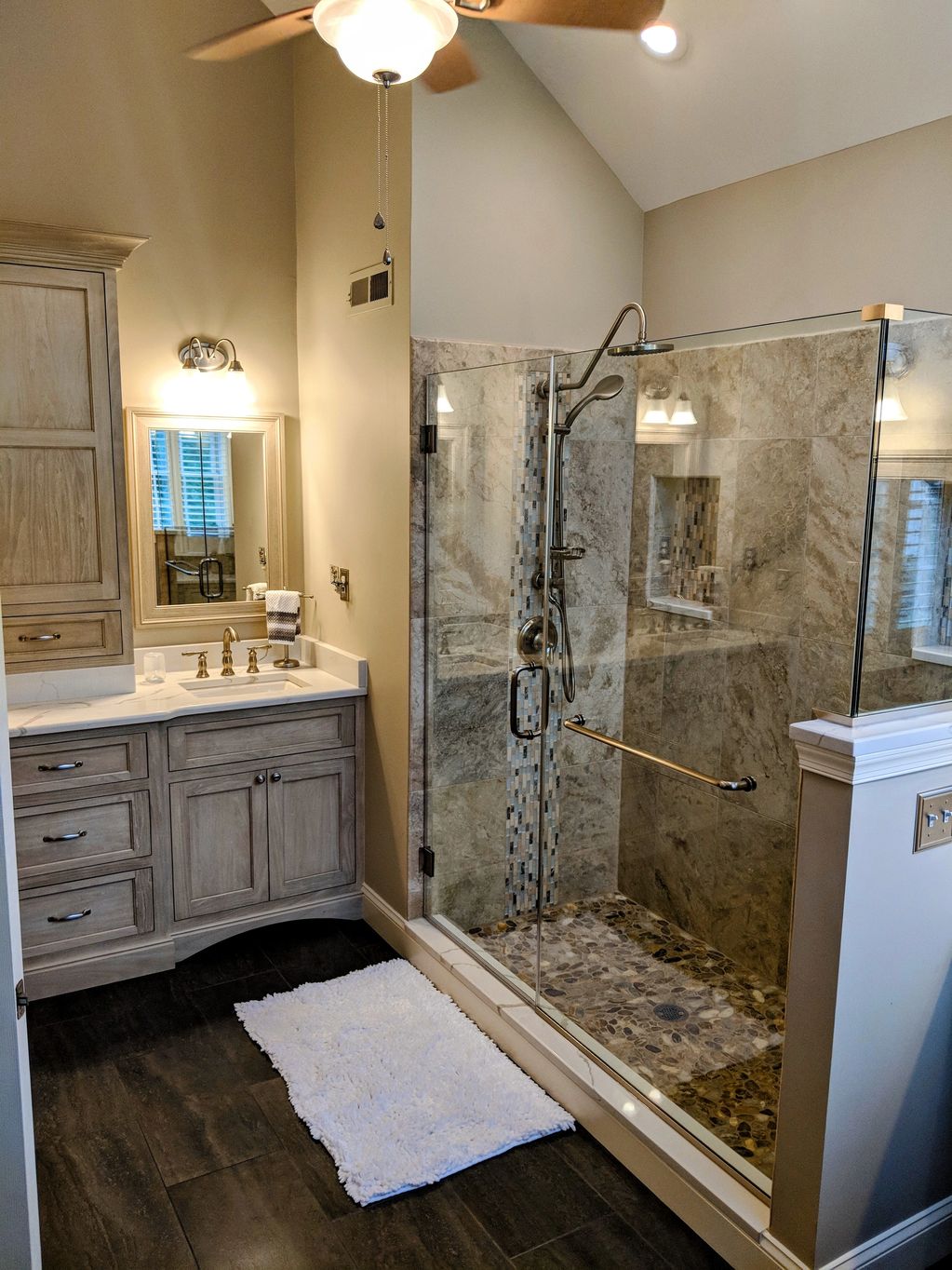 Bathroom Storage - DAD's Construction - Best Bathroom Contractor