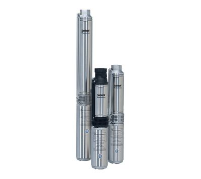 Submersible well pump