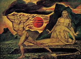 1786-  (1757–1827) William Blake: The Body of Abel Found by Adam and Eve
