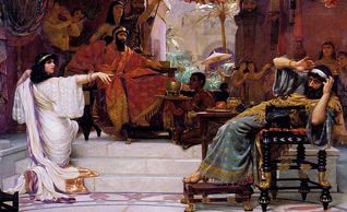 1888 - Esther Denouncing Haman by Ernest Normand