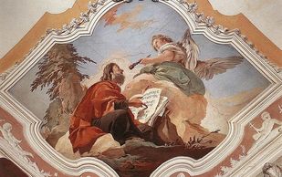 1726- Giovanni Battista Tiepolo  (1696–1770) ,	The Prophet Isaiah 