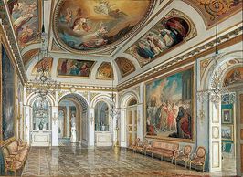 1892 -Creator:Ludomir Dymitrowicz
Solomon Room in the Palace on the Water in Warsaw.
