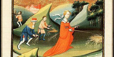 Ruth gleaning in the field of Boaz Omnia National Library of the Netherlands 1443

Summary of the Bible Summary of Ruth Bible Meaning Every Chapter Every Book One Word One Sentence Historic Artwork