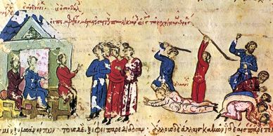 1200 - The Massacre of the Paulicians artist, unknown