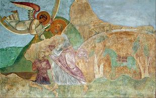 1000 - The Sacrifice of Abraham
,St. Sophia of Kyiv