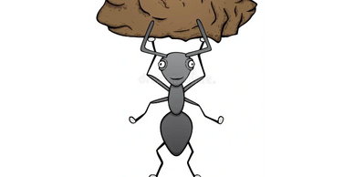 2000- Strong ant Stock Image