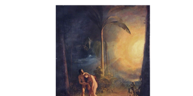 1820 - The Expulsion of Adam and Eve
Alexander Mosses (1793–1837)
