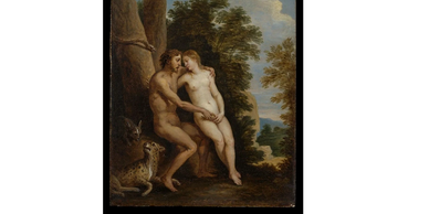 1650 -Adam and Eve in Paradise;
David Teniers the Younger 