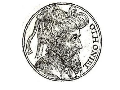 1553- Othniel Ben Kenaz is the first of the Biblical Source "Promptuarii Iconum Insigniorum "