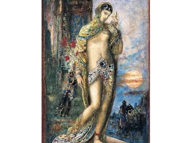 1893 - Gustave Moreau - Song of Songs (Cantique des Cantiques)