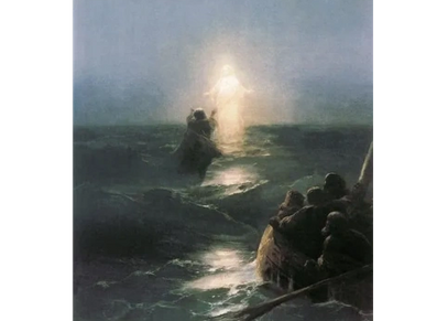 1888-Jesus walks on water
Ivan Aivazovsky