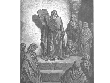 1866 - Ezra Reads the Law to the People, 
Gustave Doré 