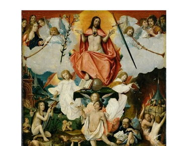 1525 - Jan Provoost  (1462–1525/1529): The Last Judgement
