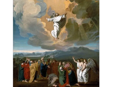 1775- John Singleton Copley, Ascention  