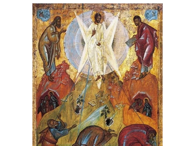 1400- “The Saviour’s Transfiguration,” by Theophanes the Greek, early 15th Century