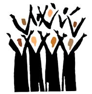 2010- Gospel Choir Clip Art