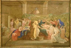 1692 - Extreme unction, Poussin, Nicolas, After GREYS, Antoine
