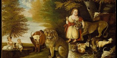 1832 - Peaceable Kingdom, Edward Hicks 