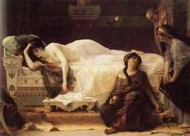 1880- Phedre Alexandre Cabanel, Musée Fabre, Montpellier, France
