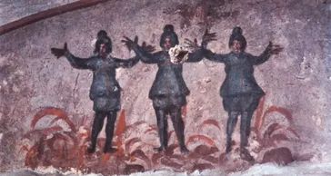 200's-Public Domain, Wikipedia Ancient Christian Art of the Roman Catacombs 