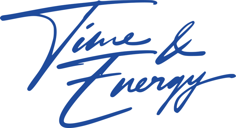 Time & Energy Daily Debrief™️'s Logo